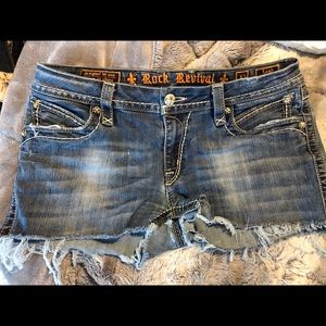 Rock Revival denim shorts